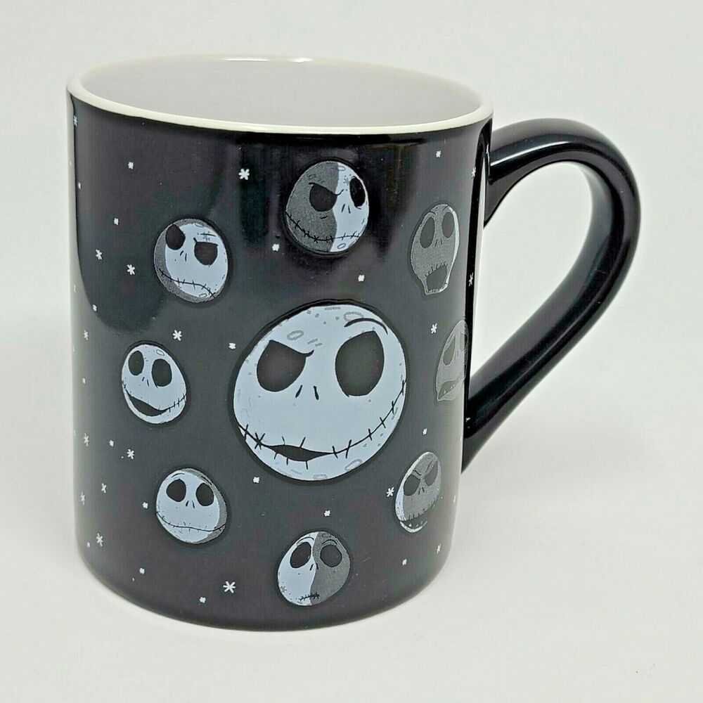 Nightmare Before Christmas Jack Skellington Coffee Cup 14 oz Ceramic Mug Disney